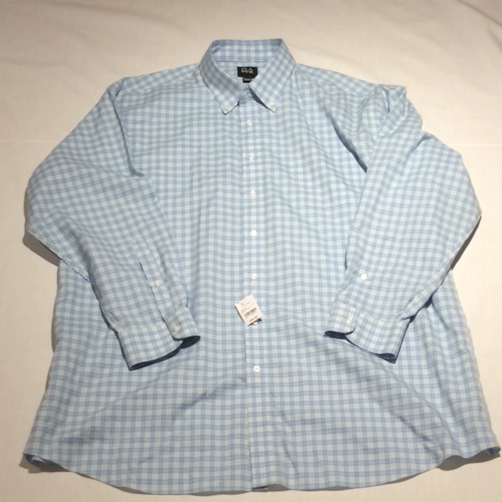 Jos. A. Bank Mens Long Sleeve Button Shirt 18-34